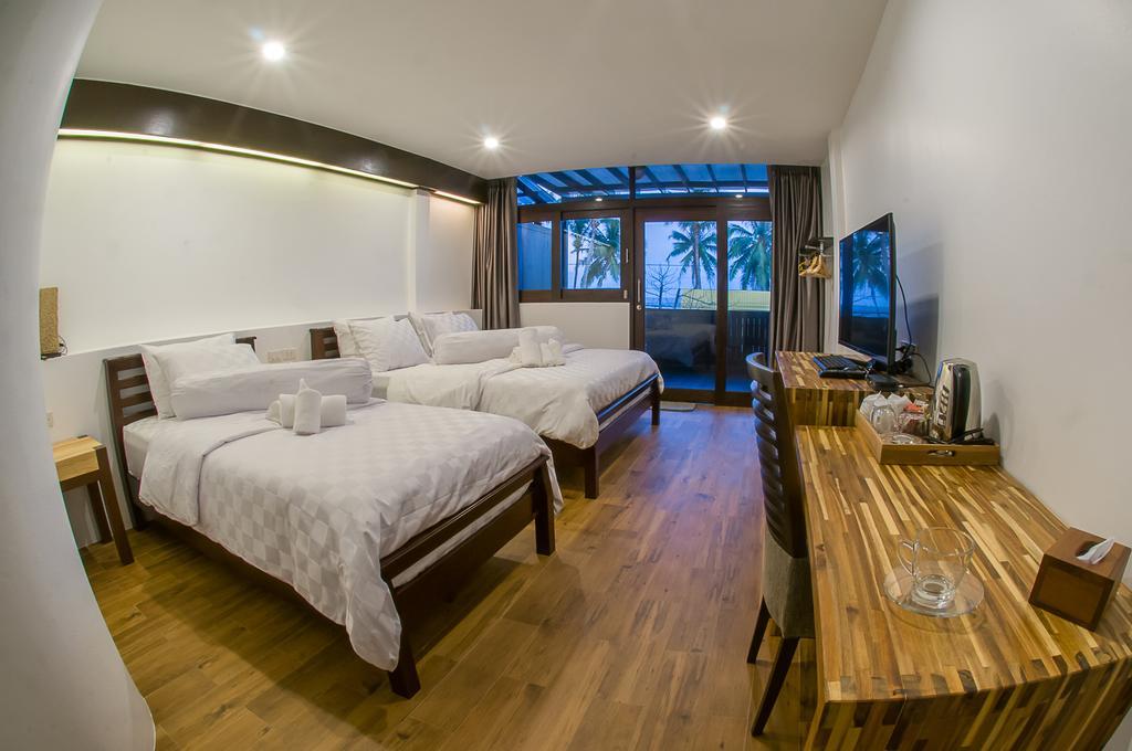 Baantalay Thungwualaen Otel Pathiu Dış mekan fotoğraf
